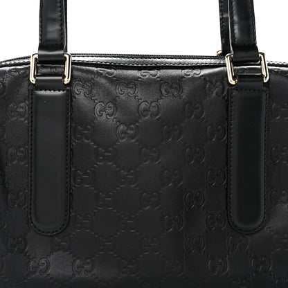 Gucci Guccissima Small Boston Black 8 of 10
