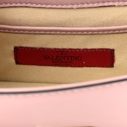 Valentino Garavani Vitello Mini Glam Lock Rockstud Flap Lipstick 6 of 14