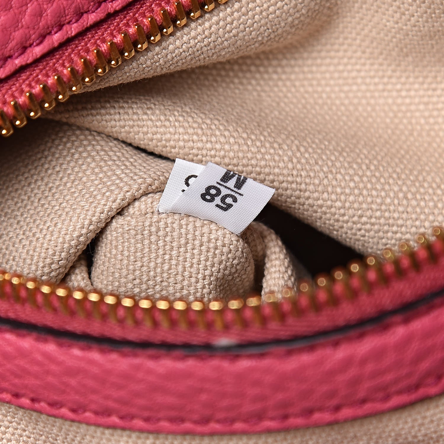 Prada Vitello Daino Shopping Tote Peonia 9 of 11