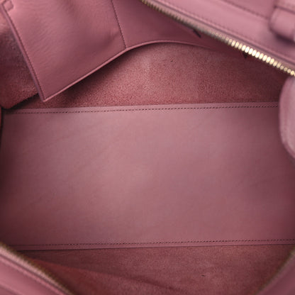Saint Laurent SAINT LAURENT Calfskin Small Classic Y Cabas Vieux Rose 5 of 11