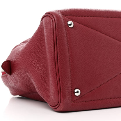 Hermes Taurillon Clemence Victoria II 35 Bois de Rose 9 of 12