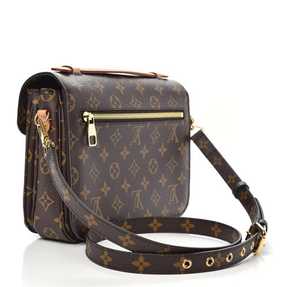 Louis Vuitton Monogram Pochette Metis 3 of 9