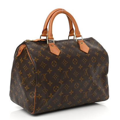 Louis Vuitton Monogram Speedy 30 3 of 12