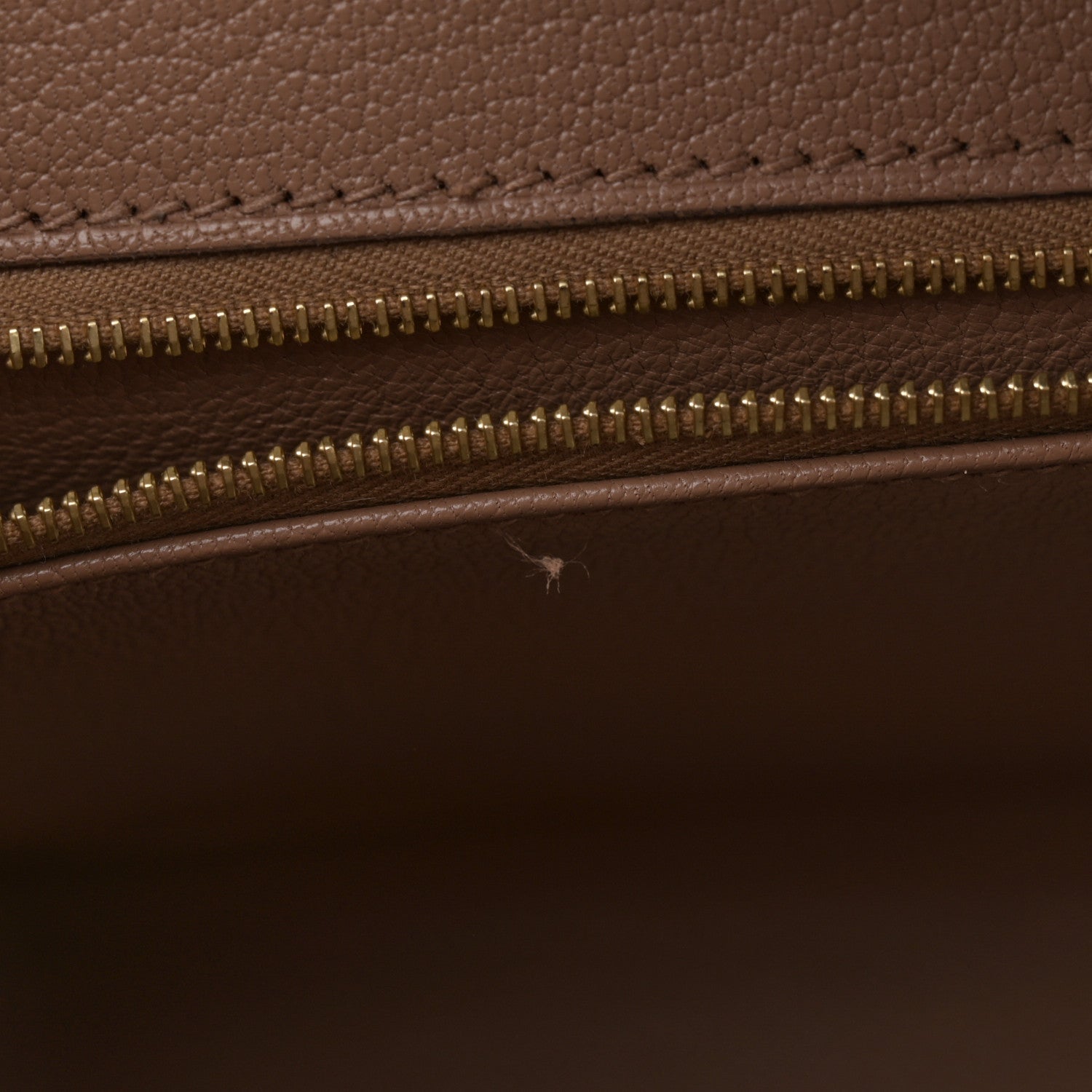 Hermes Madame Calfskin Birkin Sellier 25 Chai 21 of 23