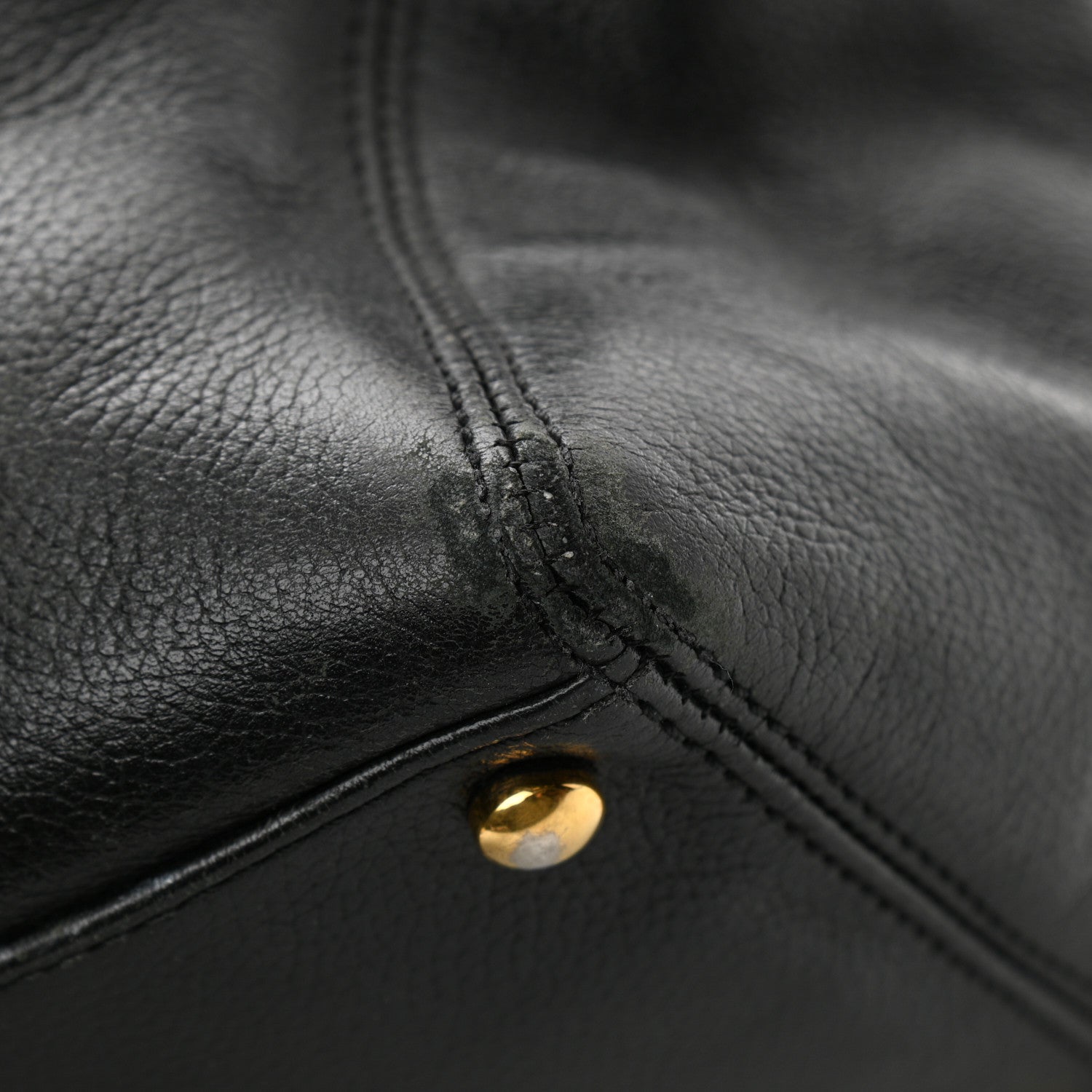 Chanel Calfskin Cerf Executive Shopper Tote Black 13 of 15