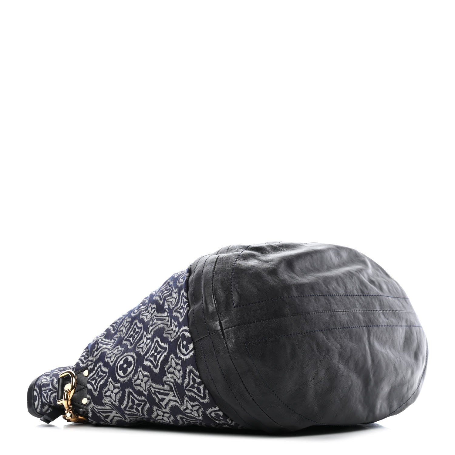 Louis Vuitton Jacquard Monogram Aviator Navy 3 of 4