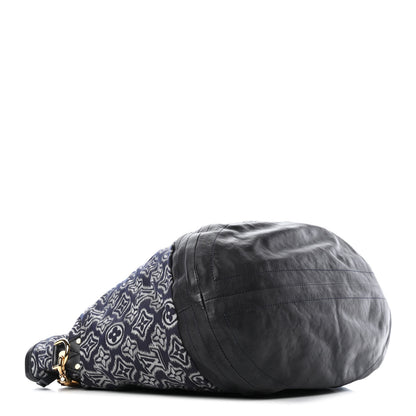 Louis Vuitton Jacquard Monogram Aviator Navy 3 of 4