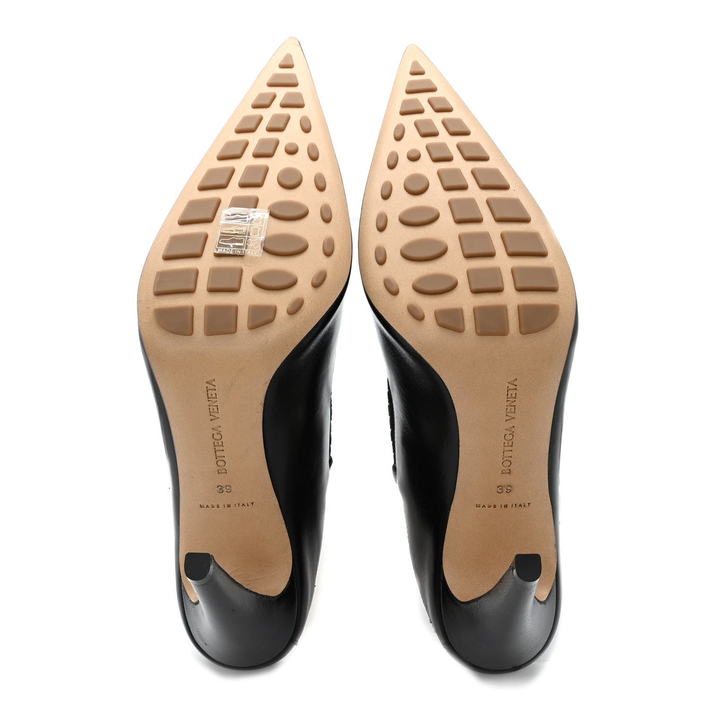 Nappa Spritz Pumps 39 Black