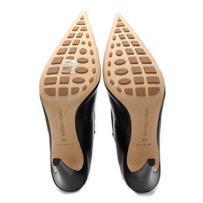Bottega Veneta Nappa Spritz Pumps 39 Black 5 of 9
