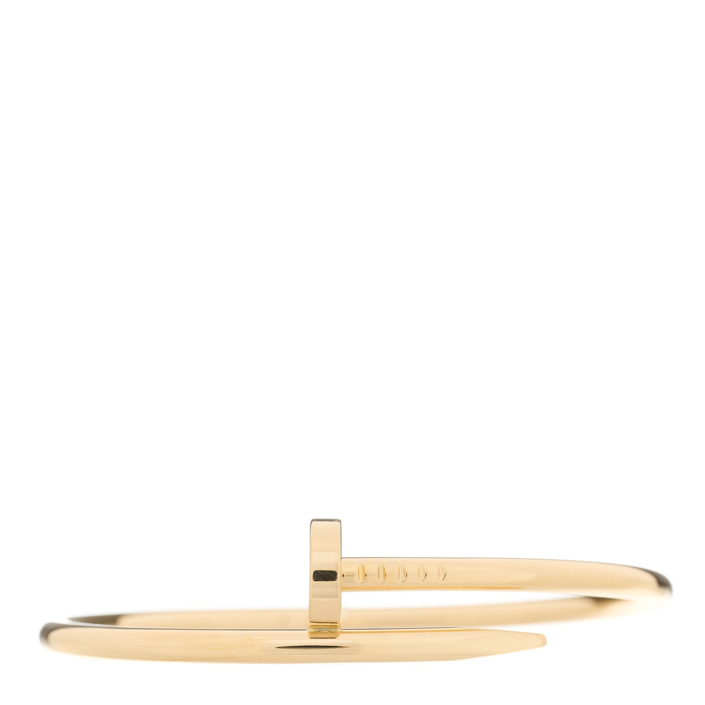 18K Yellow Gold Juste Un Clou Bracelet 17