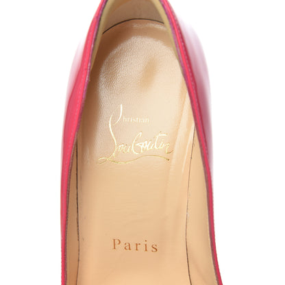 Christian Louboutin Patent Pigalle Follies 100 Pumps 35 Pinky 6 of 13