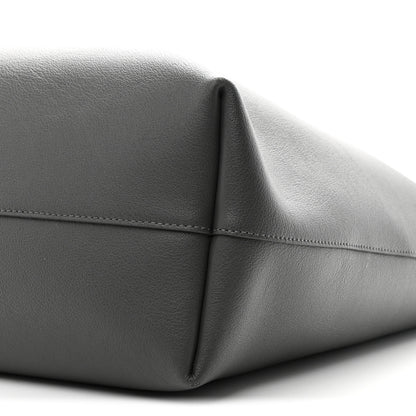 Saint Laurent Calfskin Large Shopping Tote Storm 11 of 11