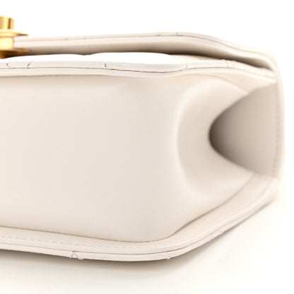 Chanel Calfskin Quilted Mini Perfect Fit Flap White 10 of 11