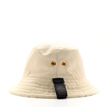 Louis Vuitton Monogram Cotton LVacation Reversible Hat M White 7 of 13