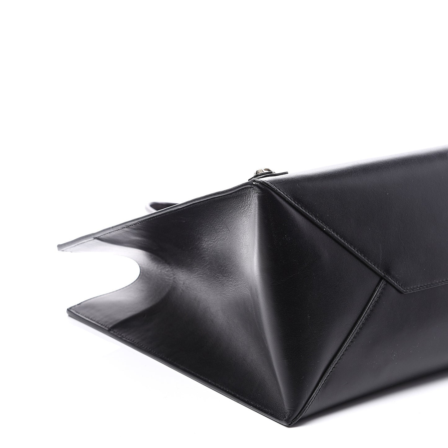 Veau Papier Woven A4 Tote Black