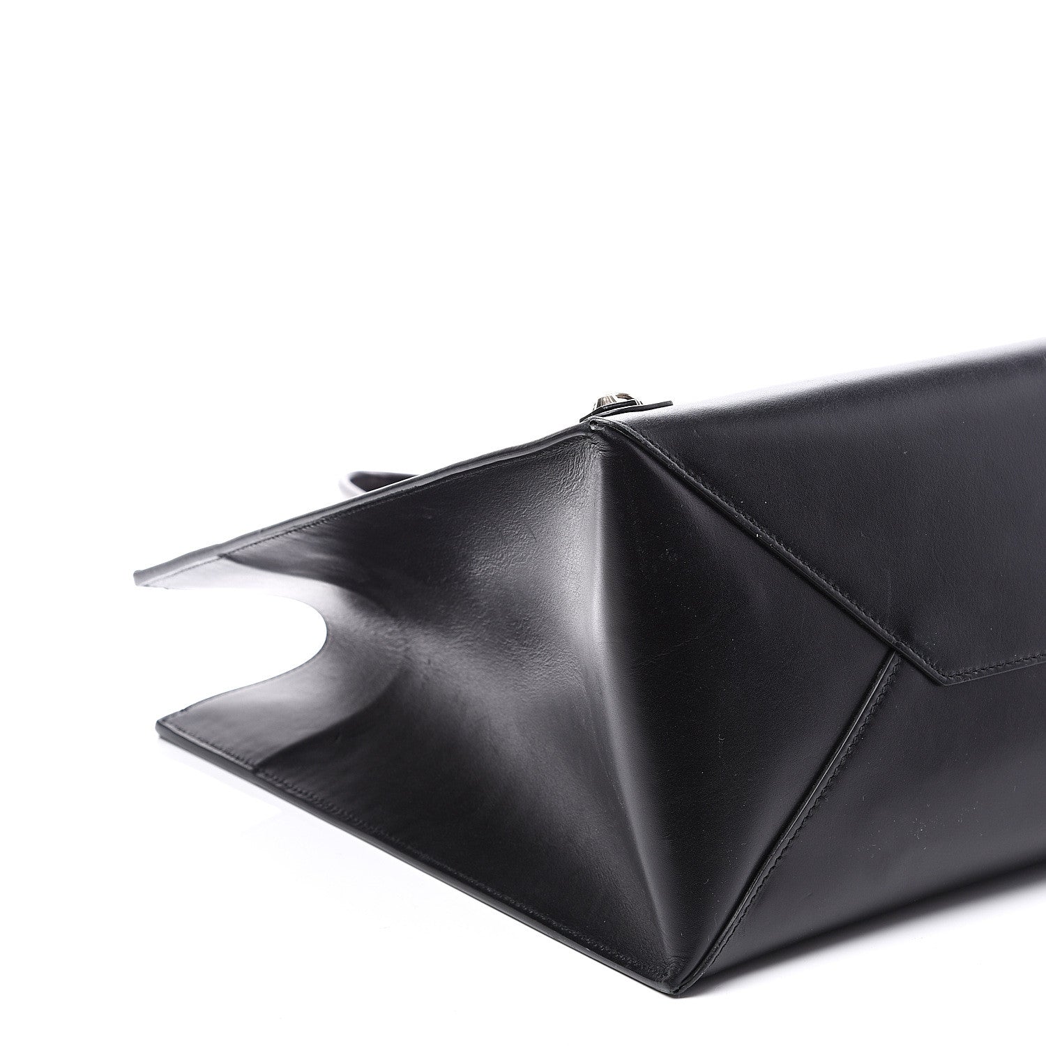 Balenciaga Veau Papier Woven A4 Tote Black 8 of 11