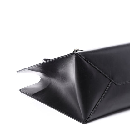 Balenciaga Veau Papier Woven A4 Tote Black 8 of 11