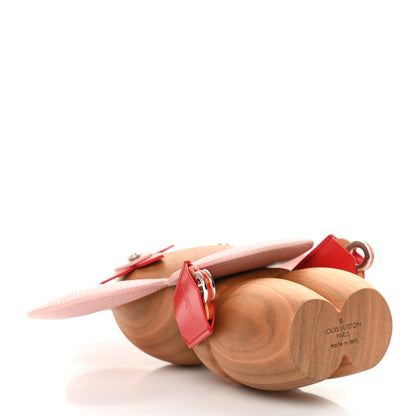 Louis Vuitton Wood Epi Vivienne Saint Valentine Doll Pink 4 of 7