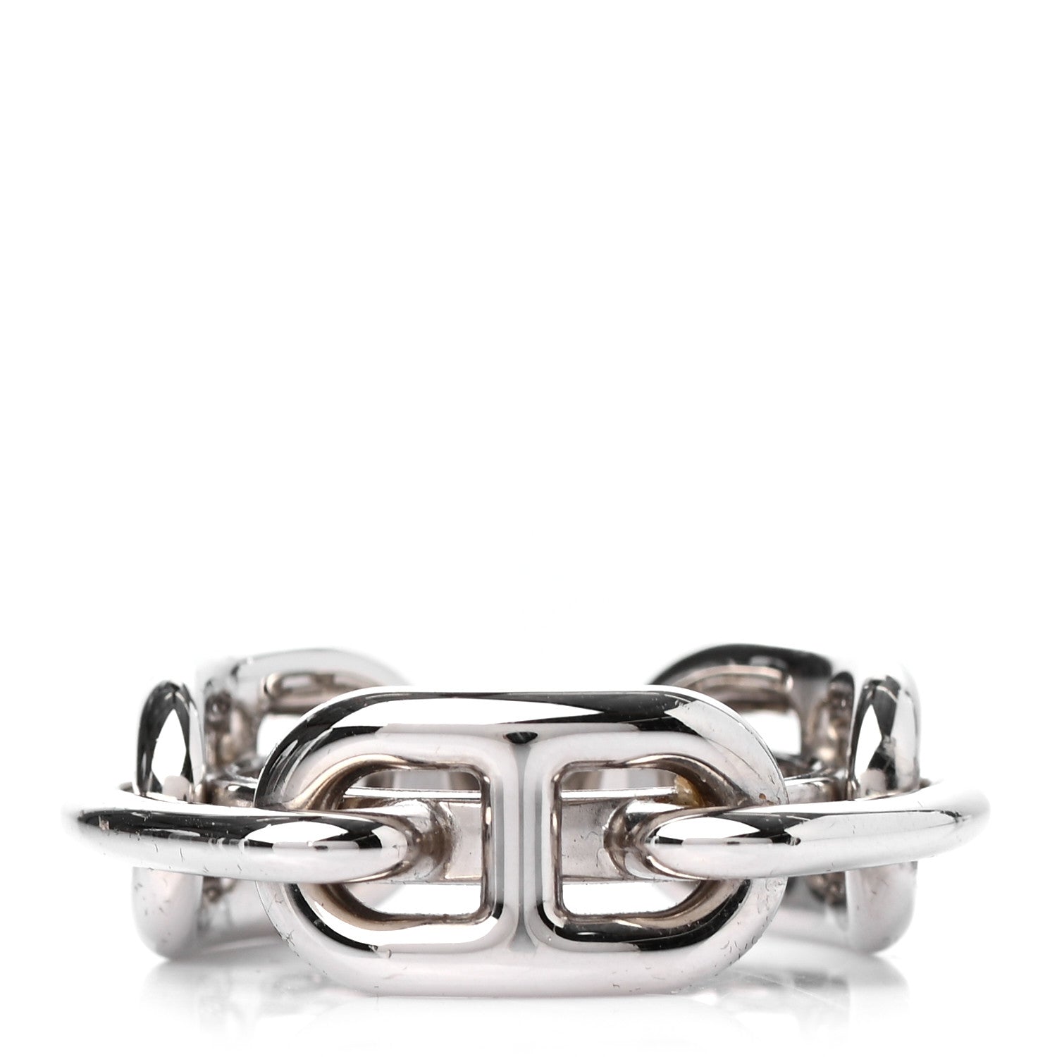 Hermes Palladium Regate Scarf Ring 2 of 4