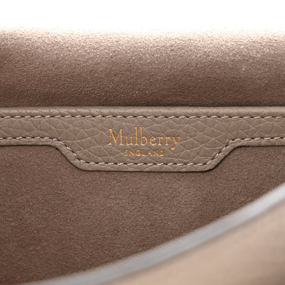 Mulberry Heavy Grained Calfskin Darley Satchel Clay 6 of 12