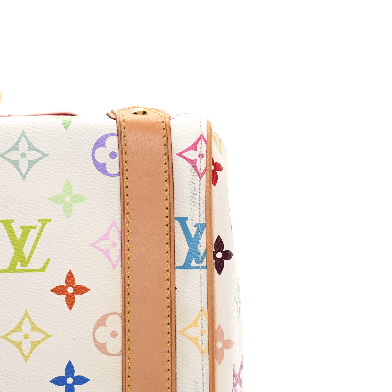 Louis Vuitton Monogram Multicolor Priscilla White 14 of 14
