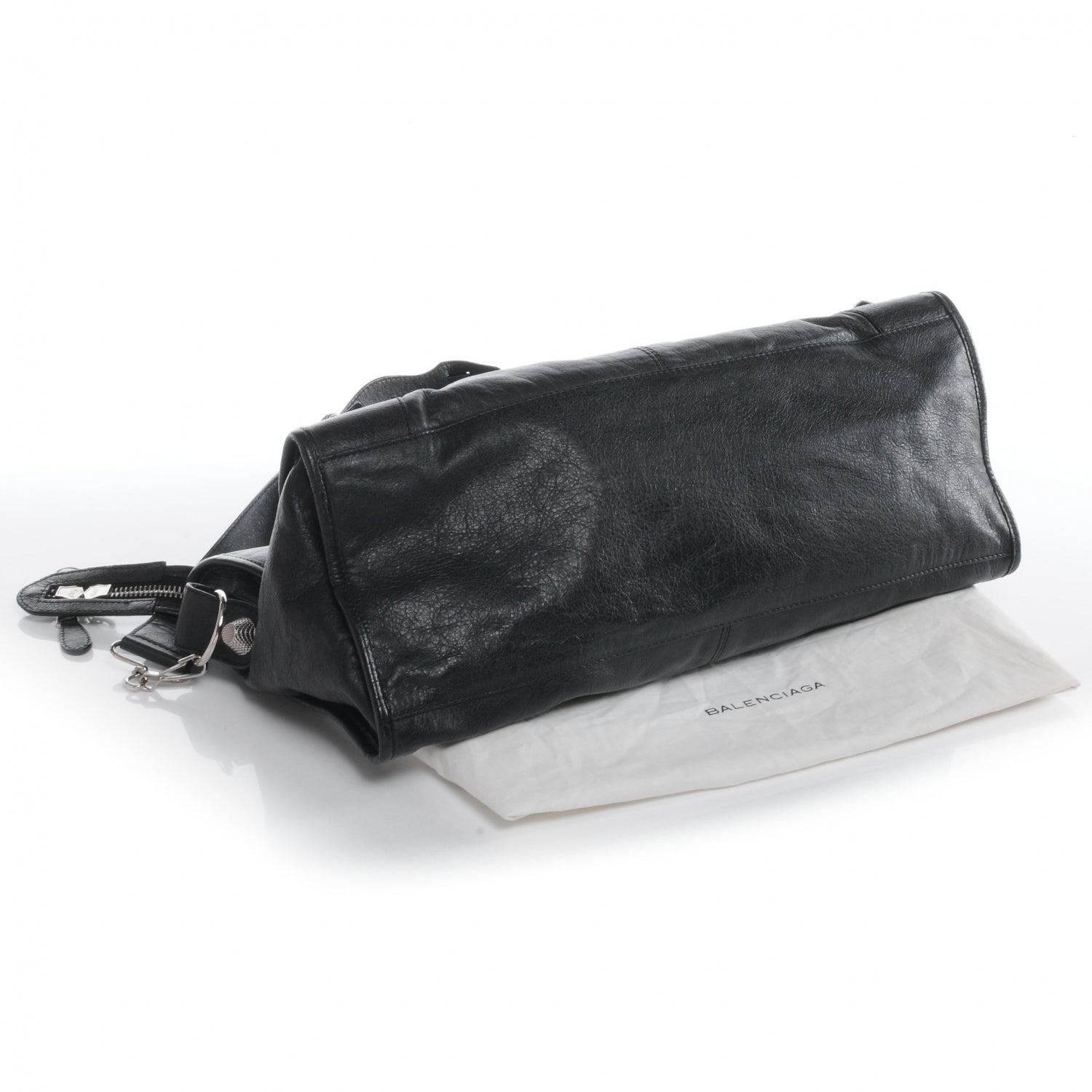 Balenciaga Agneau Giant 21 Silver Hardware Part Time Black 4 of 7