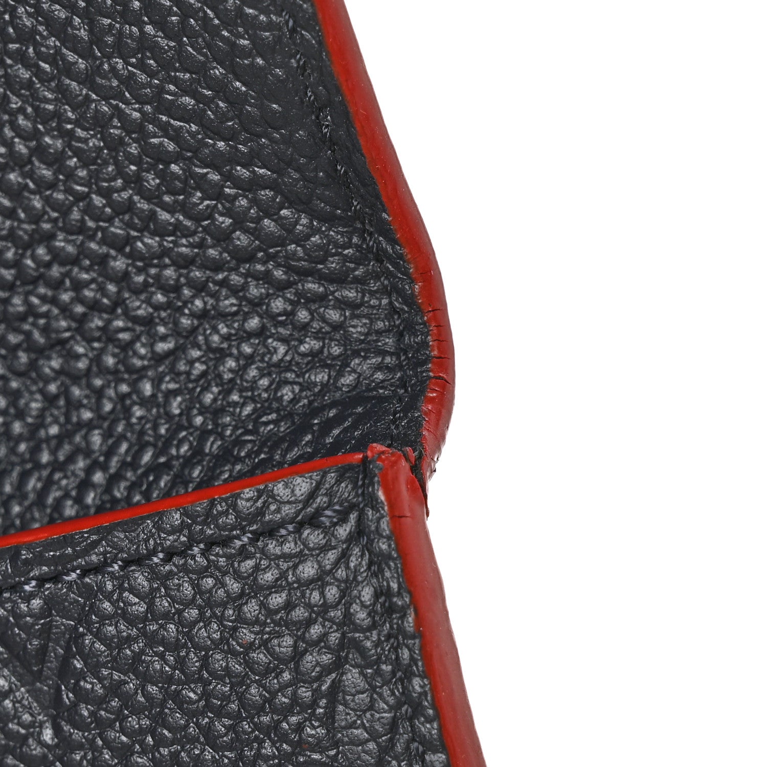 Louis Vuitton Empreinte Key Pouch Marine Rouge 8 of 9