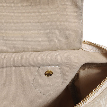 Louis Vuitton Mini Lin Speedy 30 Dune 6 of 8