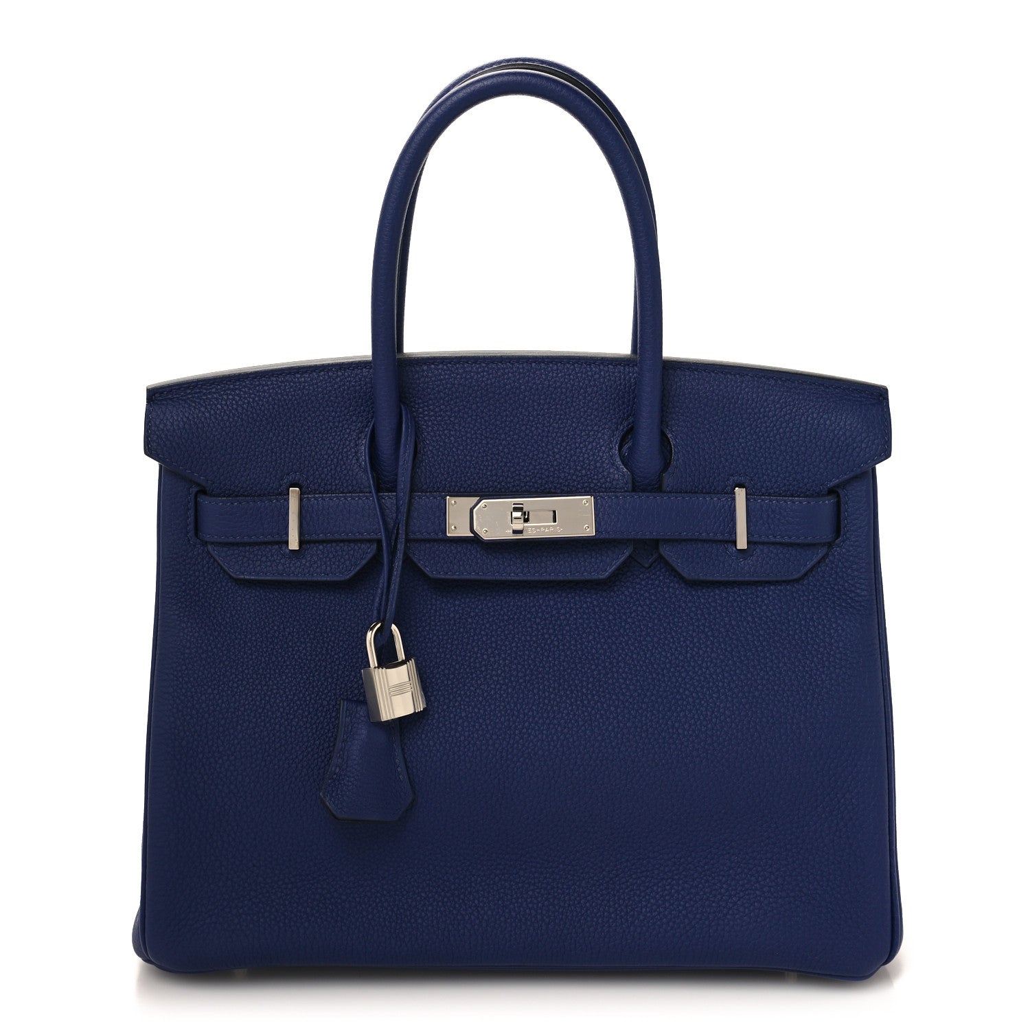 Hermes Togo Birkin 30 Bleu Encre 1 of 13