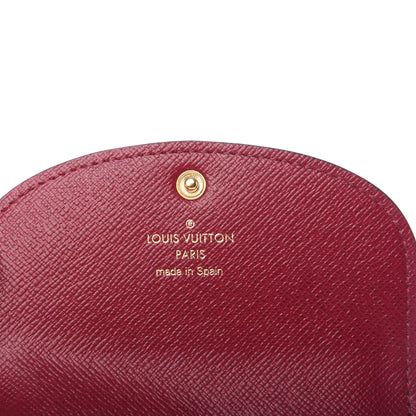 Louis Vuitton Monogram Rosalie Coin Purse Fuchsia 6 of 7