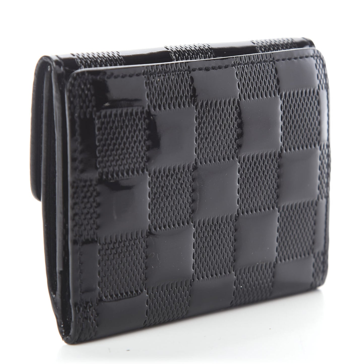 Damier Vernis Ludlow Wallet Black