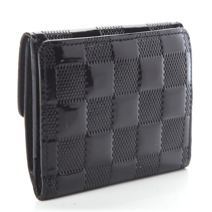 Louis Vuitton Damier Vernis Ludlow Wallet Black 2 of 5
