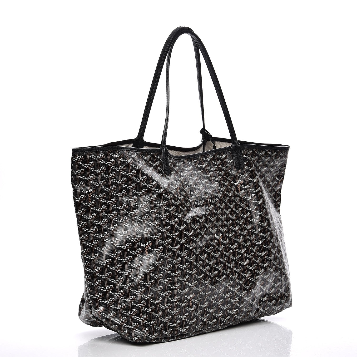 Goyard Goyardine Saint Louis GM Black 4 of 12
