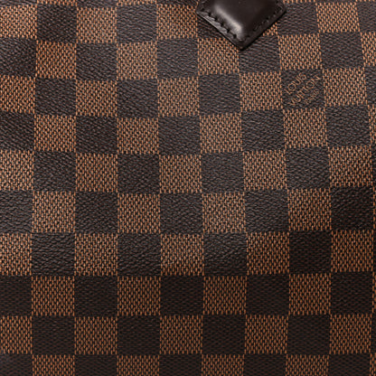 Louis Vuitton Damier Ebene Speedy Bandouliere 30 9 of 11