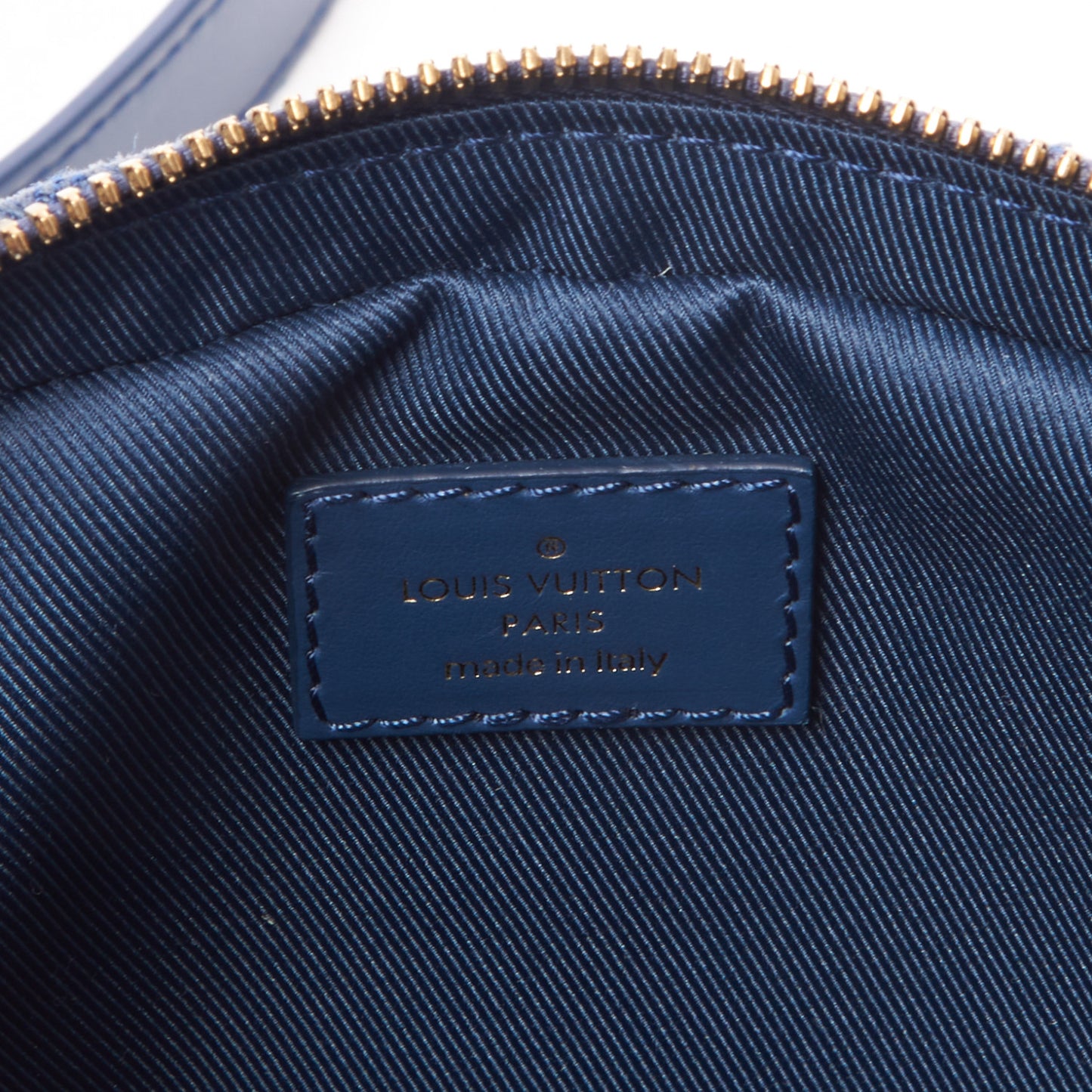 Denim Monogram Outdoor Bumbag Navy