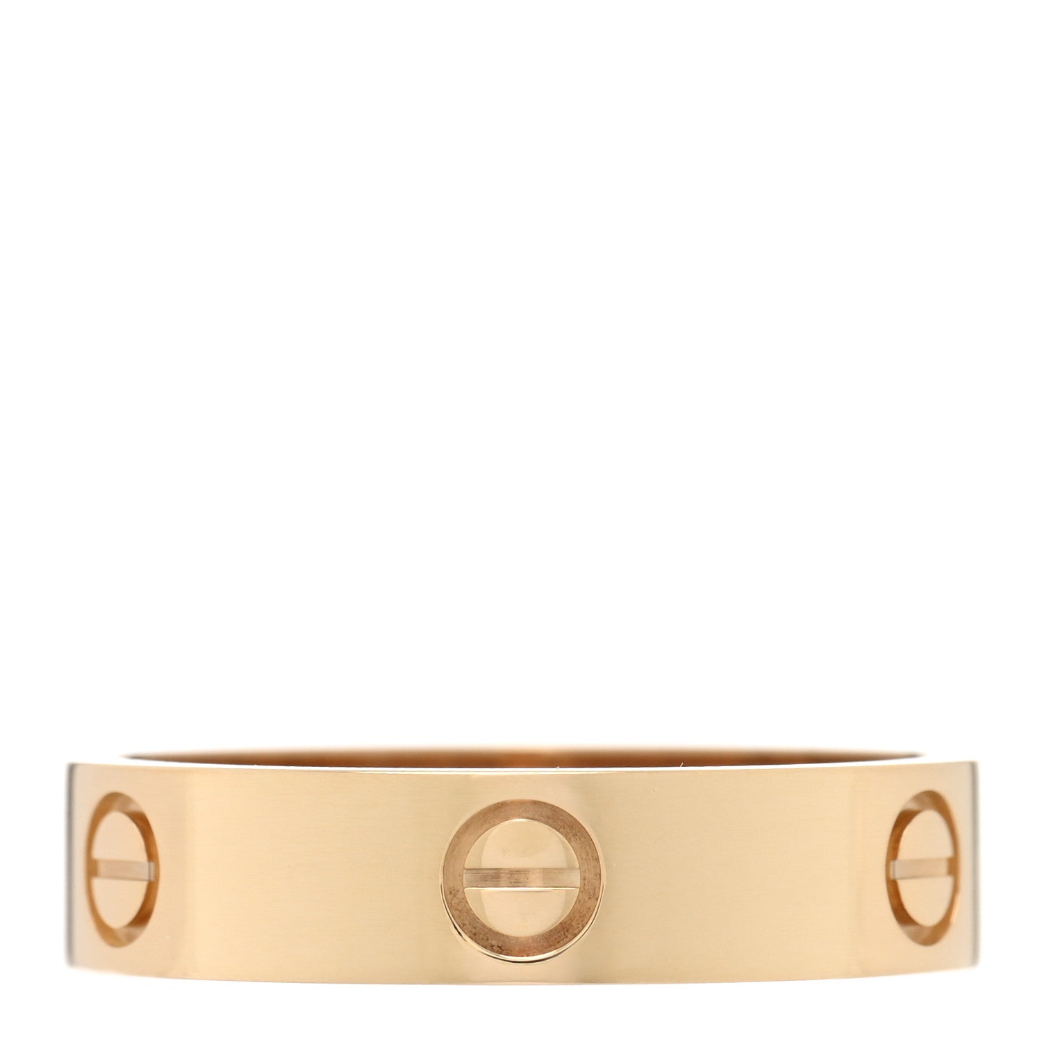 Cartier 18K Yellow Gold 5.5mm LOVE Ring 67 11.75 3 of 5