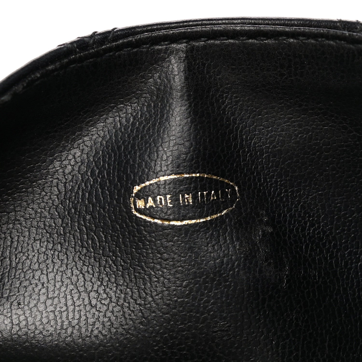 Chanel Lambskin Diamond Stitched Flap Waist Belt Bag 75 30 Black 8 of 18