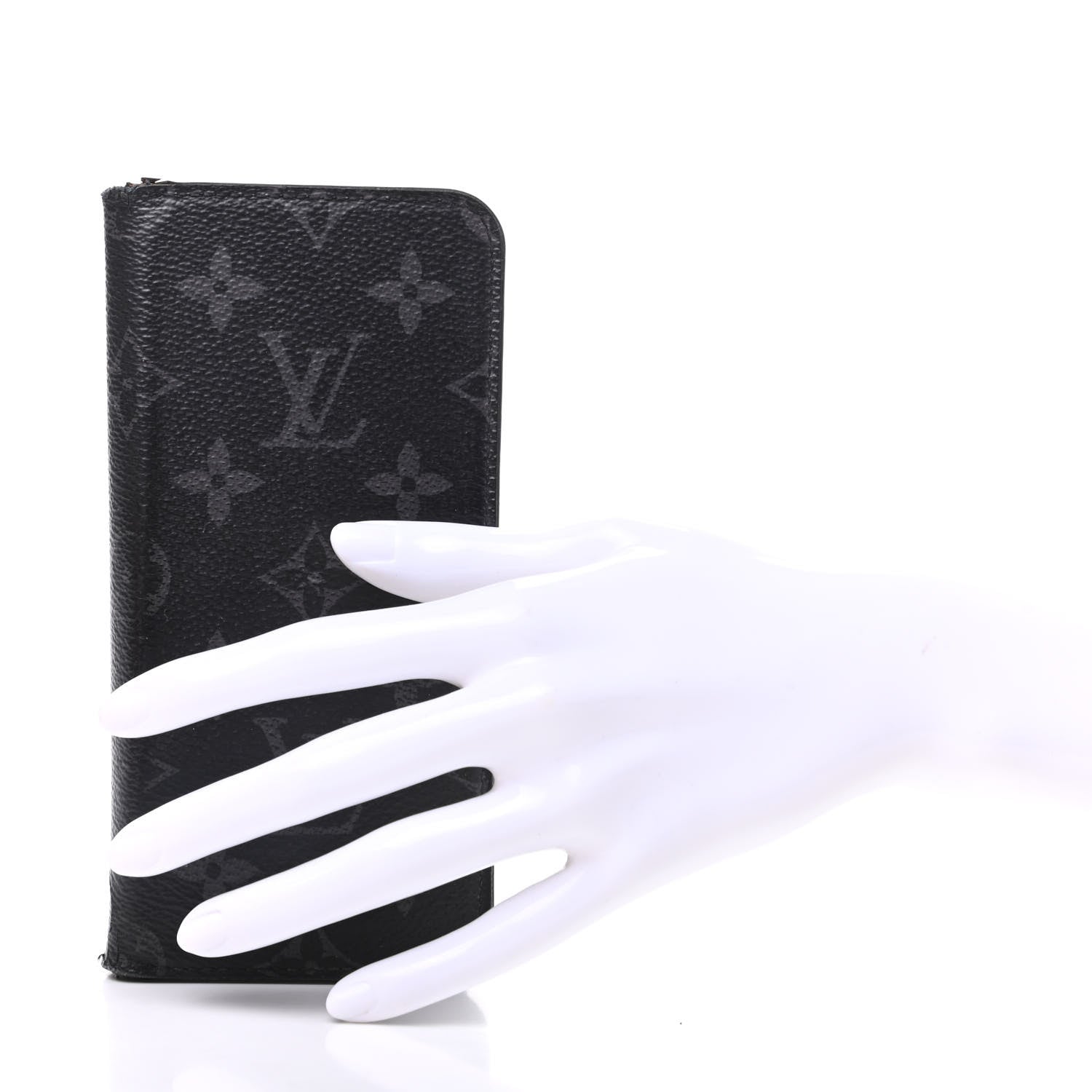 Louis Vuitton Monogram Eclipse iPhone 7 Plus Folio Case 2 of 6