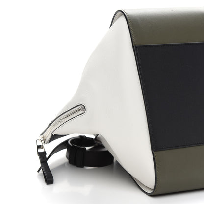 Loewe Calfskin Medium Hammock Shoulder Bag Khaki Green Soft White 8 of 9