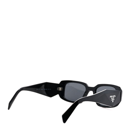 Prada Acetate Symbole Sunglasses SPR 17W Black 4 of 8