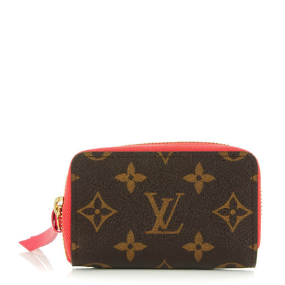 Louis Vuitton Monogram Zippy Multicartes Grenade 1 of 7