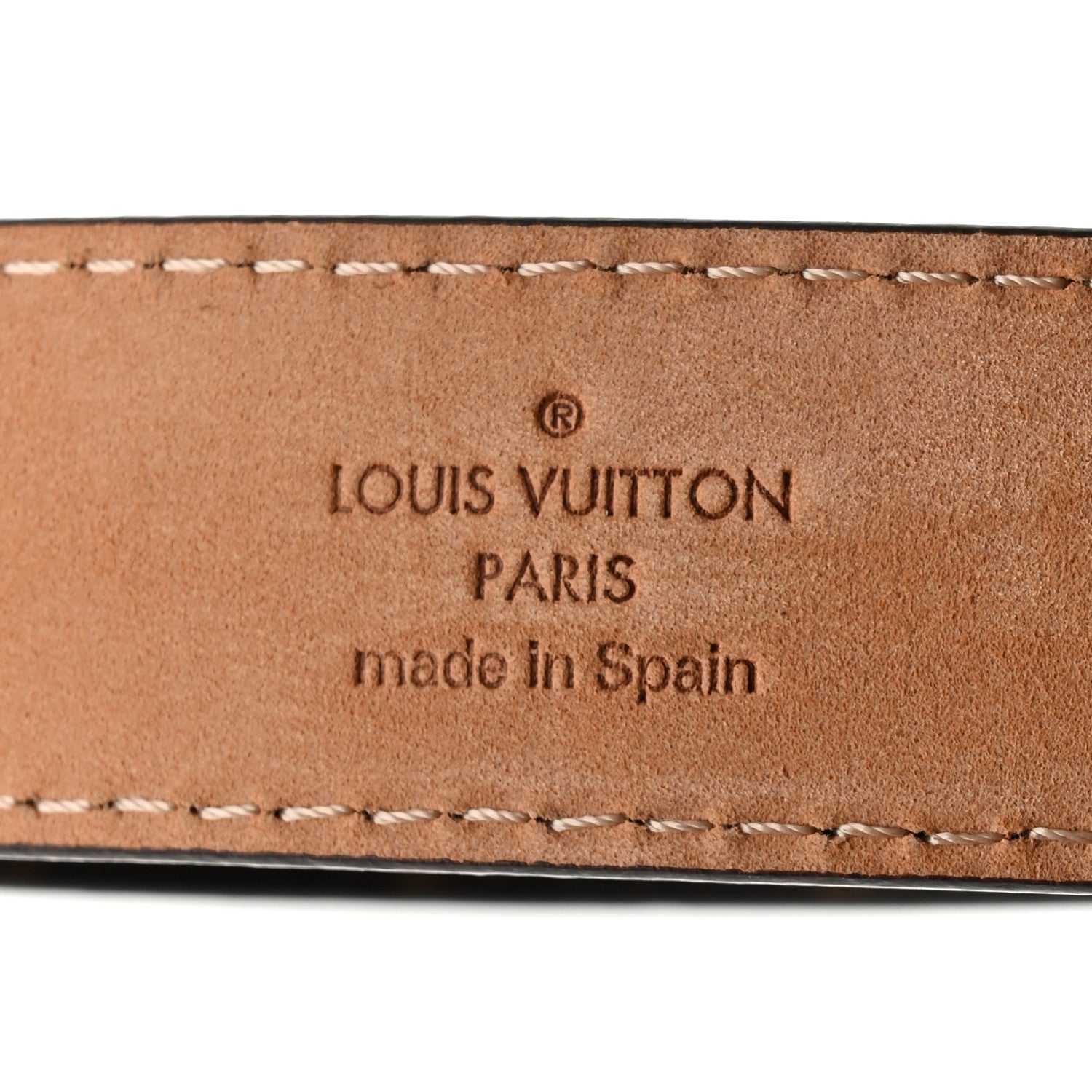 Louis Vuitton Mini Monogram 25mm LV Initiales 75 30 Belt 6 of 7