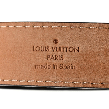 Louis Vuitton Mini Monogram 25mm LV Initiales 75 30 Belt 6 of 7