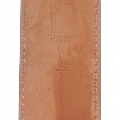 Louis Vuitton Monogram LV Initiales Belt 85 34 5 of 5