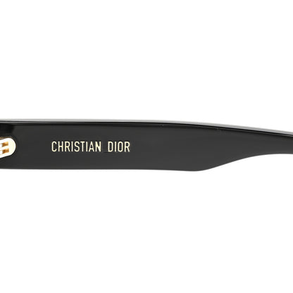 Christian Dior Acetate Diorsignature S1U Square Sunglasses Black 7 of 9