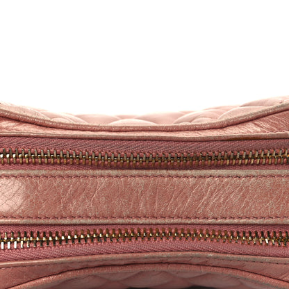 Miu Miu Vitello Shine Quilted Camera Bag Loto 12 of 15