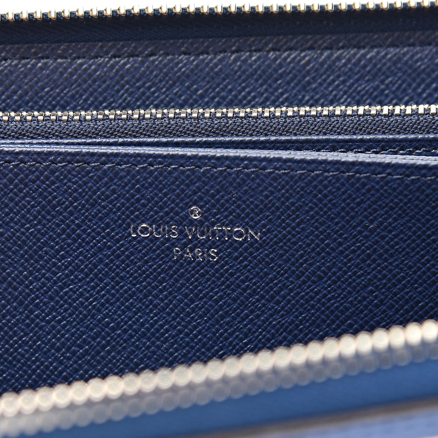 Monogram Escale Zippy Wallet Blue
