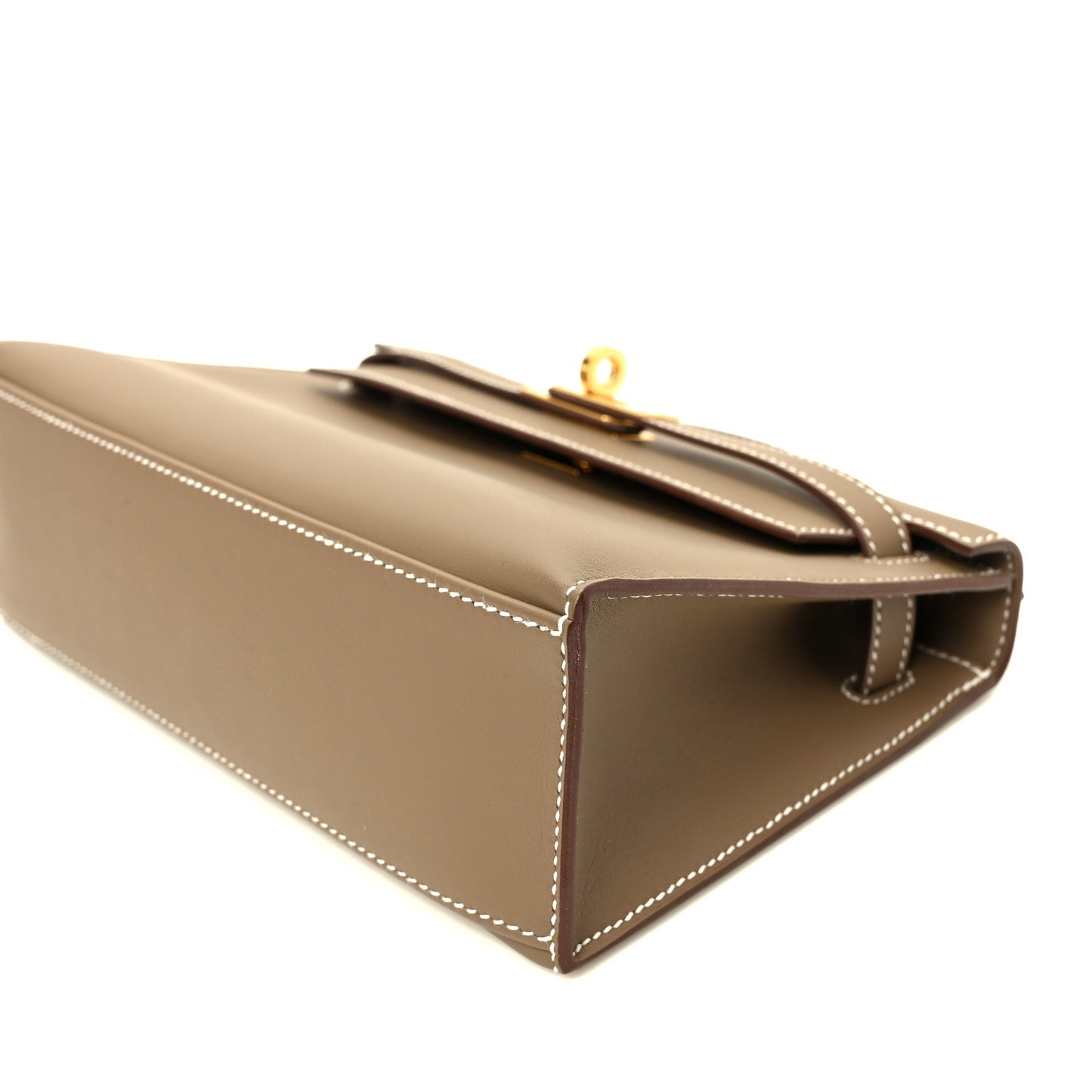 Swift Kelly Pochette Clutch Etoupe
