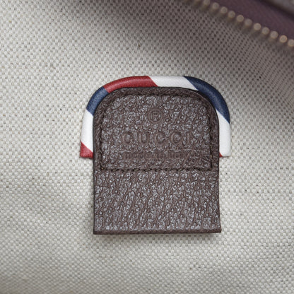 Gucci GG Supreme Monogram Courrier Belt Bag Beige New Acero 6 of 7