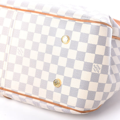 Louis Vuitton Damier Azur Figheri GM 6 of 10